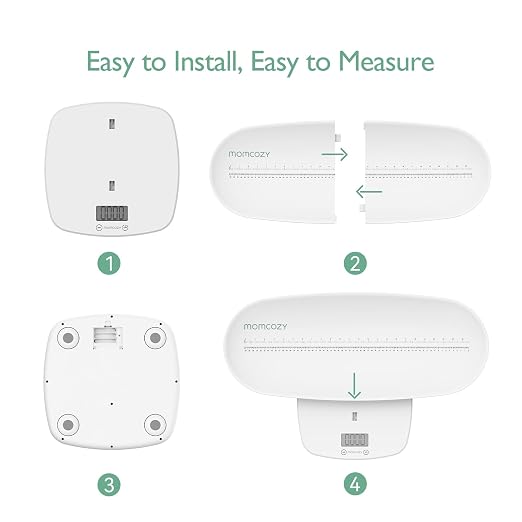 Momcozy Baby Scale, Large Capacity - Image 8