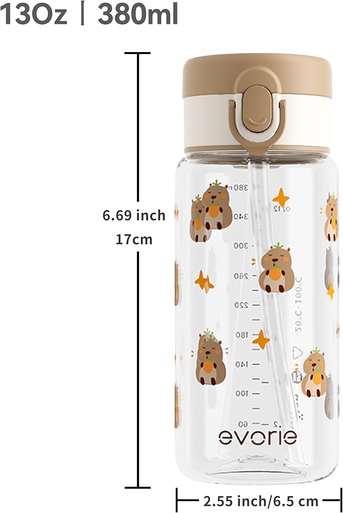 Evorie Tritan Kids Water Bottle - Image 8