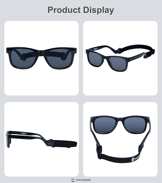 COCOSAND Flexible Baby Sunglasses - Image 8