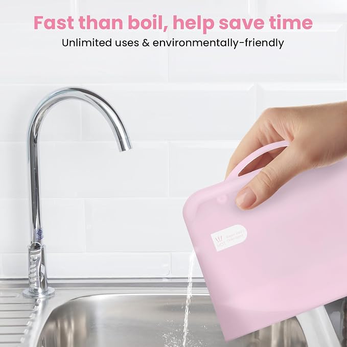 Silicone Microwave Steam Sterilizer Bag - Image 7