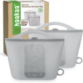 Haakaa On-The-Go Silicone Microwave Steam Sterilizer Bags by haakaa