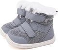 BMCiTYBM Toddler Baby Winter Snow Boots Boy Girl Faux Fur Warm Non Slip First by BMCiTYBM