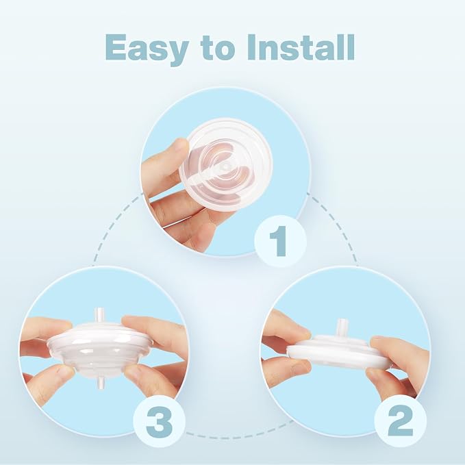 Papablic Duckbill Valves and Backflow Protector Compatible - Image 6