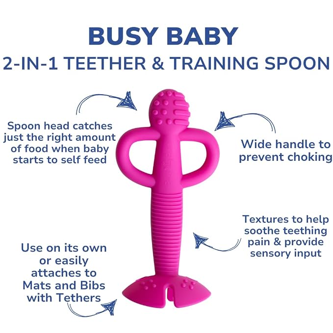 Busy Baby Teething Spoon - Image 9