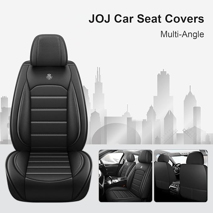 JOJ Car Seat Cover Fit for Toyota Highlander 2001-2025, 7 Seat Car Seat Cover - Image 5