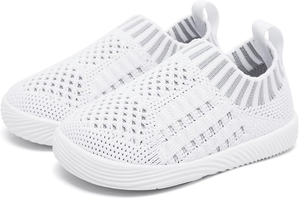 MORENDL Baby Toddler Walking Socks Non-Slip Breathable Unisex Casual Sneakers - Image 3