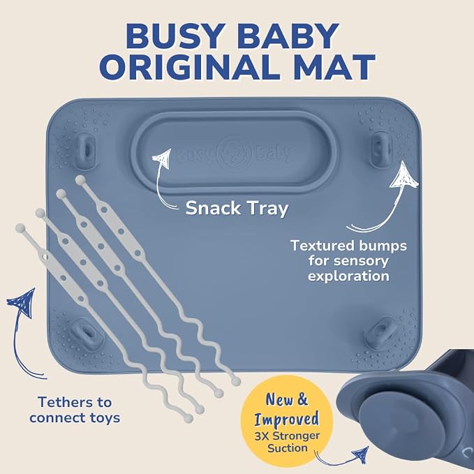 BUSY BABY Silicone Mat Bundle - Image 8