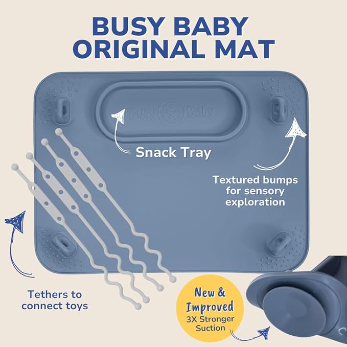 BUSY BABY Silicone Mat Bundle - Image 8