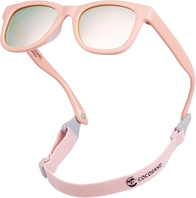 COCOSAND Flexible Baby Sunglasses by COCOSAND