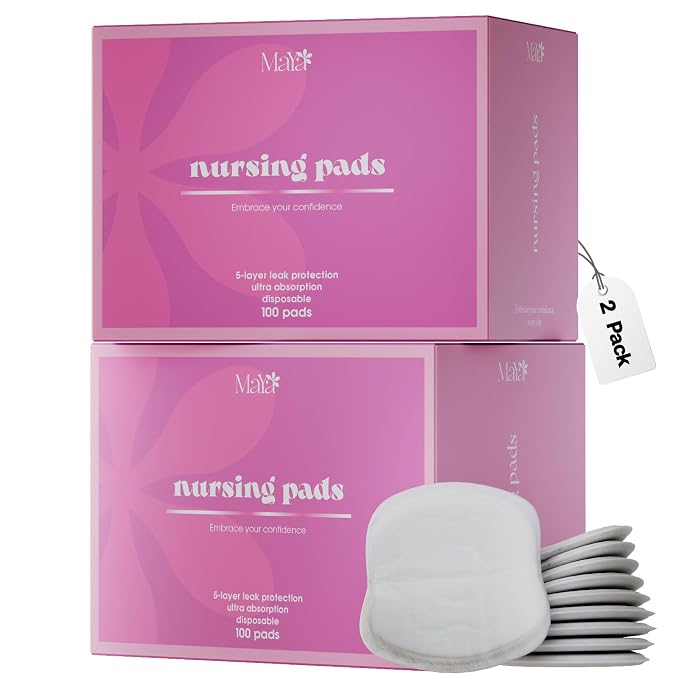 Maya by Biopure Disposable Nursing Pads by Unknown