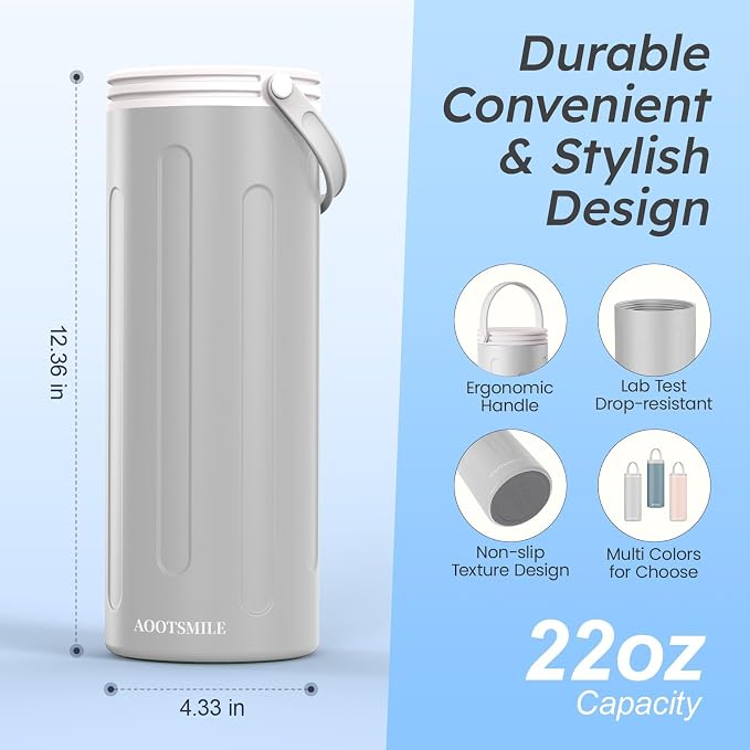 Portable Breast Milk Cooler for Travel, 22oz Large Capacity Breastmilk Chiller - Image 5