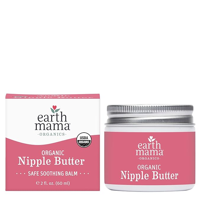 Earth Mama Organic Nipple Butter™ | Nipple Cream Safe by EarthMamaOrganics