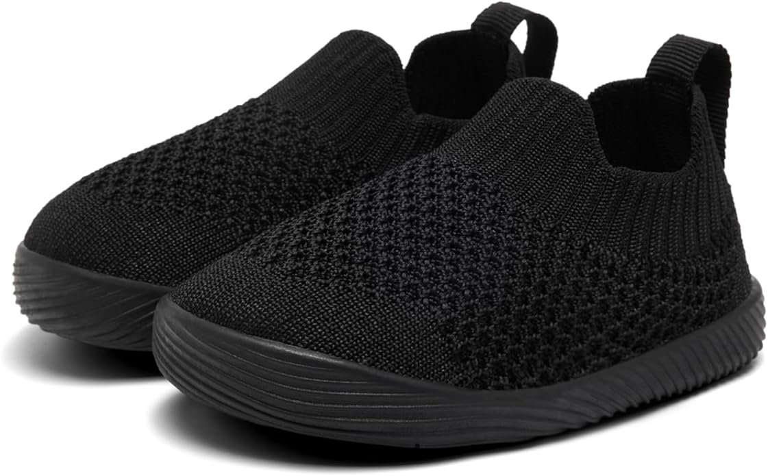 MORENDL Baby Toddler Walking Socks Non-Slip Breathable Unisex Casual Sneakers by MORENDL