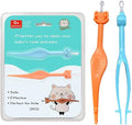 Two Pack 3 in 1 Baby Nose and Ear Gadget, Safe Baby Nose and Ear Cleaner by dabria