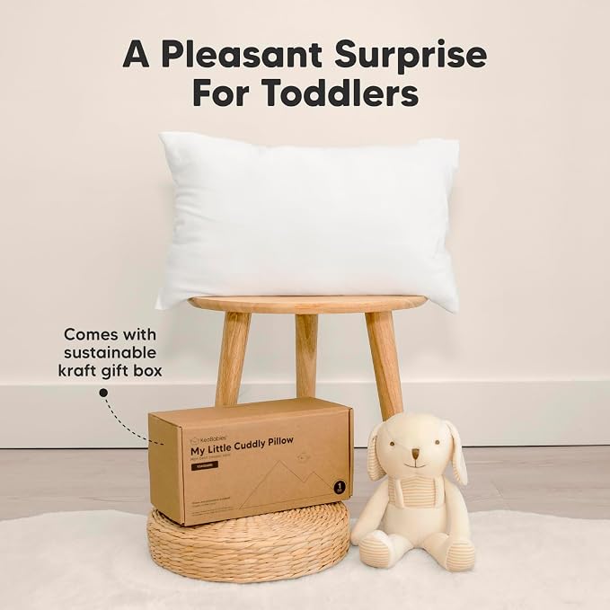 Toddler Pillow with Pillowcase - Image 9