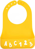Bella Tunno Little Bites Bib – Silicone Baby Bibs by BellaTunno