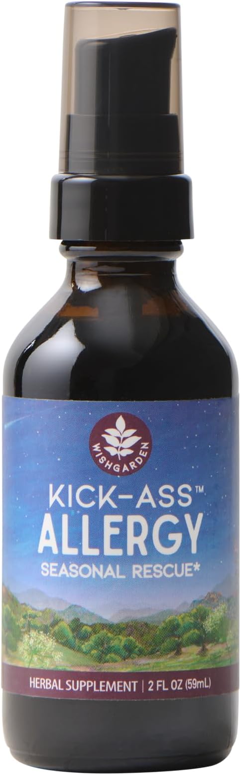 WishGarden Herbs Kick-Ass Allergy by WishGarden