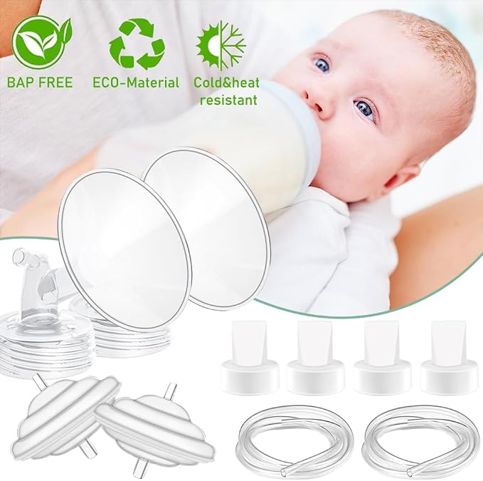30mm Flange Pump Parts Compatible Spectra S1 S2 9 Breast Pumps Replacement - Image 9