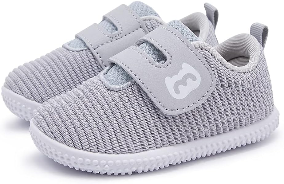 BMCiTYBM Baby Shoes Boy Girl Infant Sneakers Non-Slip First Walkers 6 9 12 18 by BMCiTYBM
