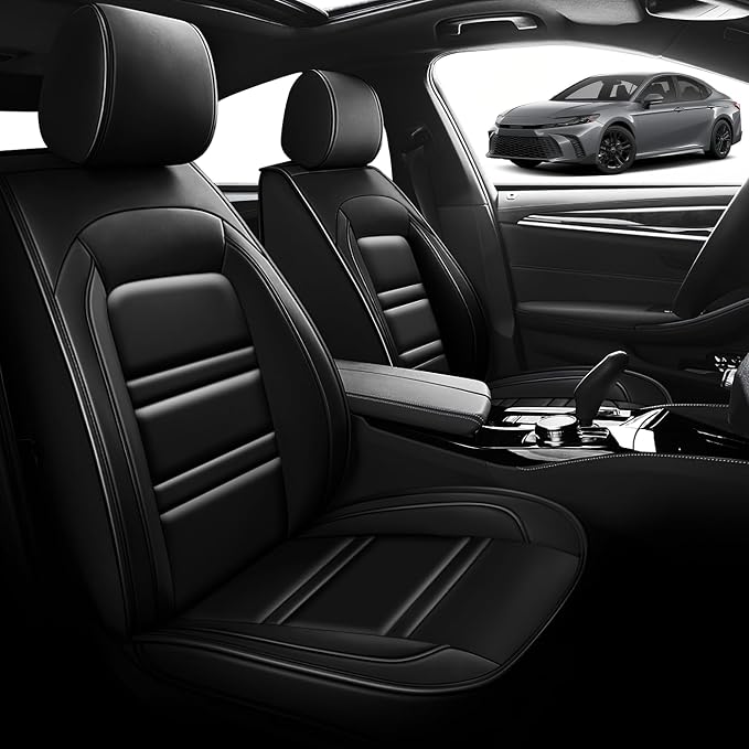 Seat Cover for Toyota Camry 2002-2025 | Car Seat Covers Front Seats, Waterproof - Image 2