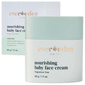 Evereden Nourishing Baby Face Cream 1.7 oz. | Non-Toxic and Fragrance-Free Face by Evereden