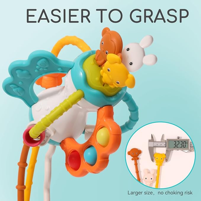 Toddlers Airplane Travel Toys Montessori Toys - Image 5