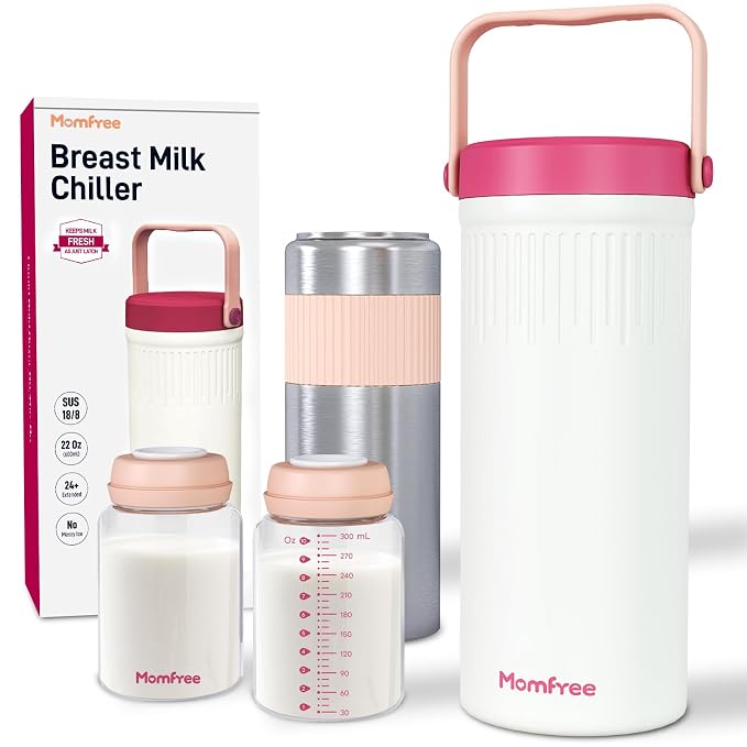 22oz Portable Breast Milk Cooler by Momfree