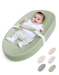 COMOMY Baby Changing Pad with Wipeable & Waterproof PU Cover, Contoured Diaper by COMOMY