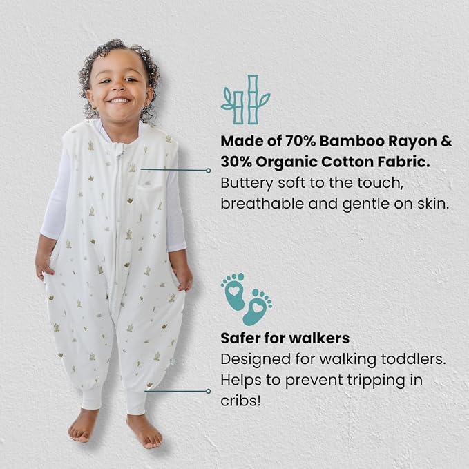 Tealbee Dreamsuit Toddler Sleep Sack - Image 2