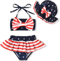 Aalizzwell Baby Girl 2-Piece Bikini Swimsuit by Aalizzwell