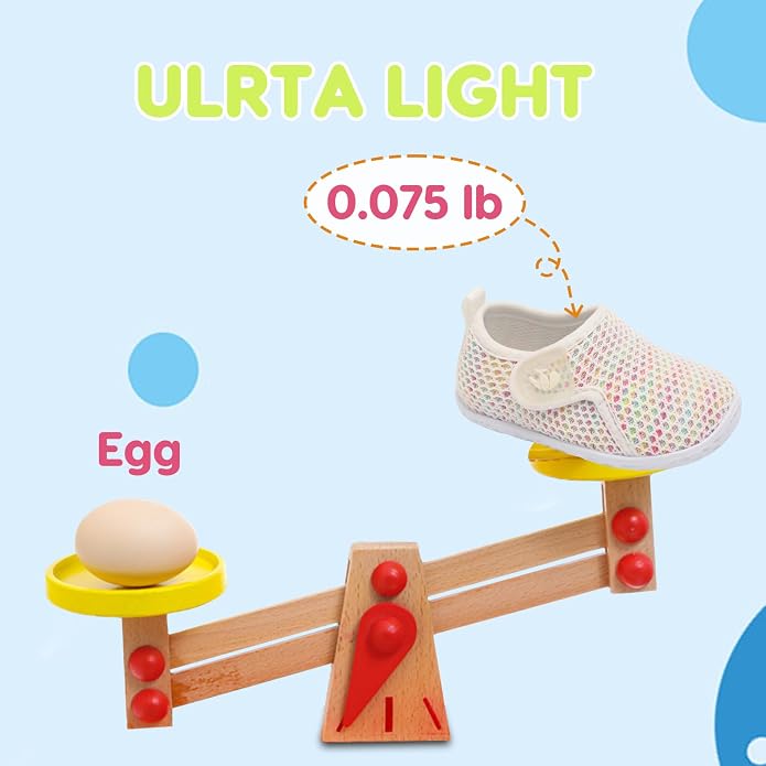 FEETCITY Baby Boys Girls First Walking Shoes Infant Sneakers Crib Shoes - Image 4