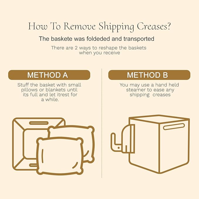Hopegiver Storage Baskets for Organizing - Image 9