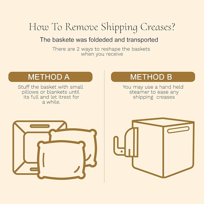 Hopegiver Storage Baskets for Organizing - Image 9