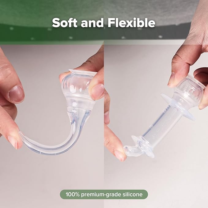 haakaa Baby Medicine Dispenser Set, Baby Essentials, Baby Medicine Syringe - Image 6
