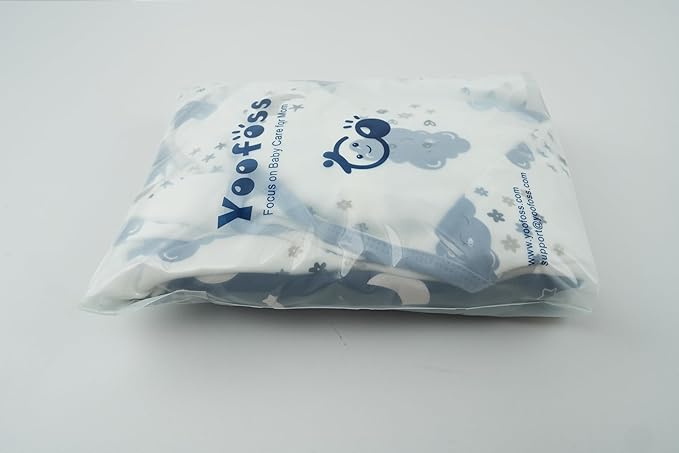 Yoofoss Baby Pajamas 100% Cotton Baby Sleepers - Image 12