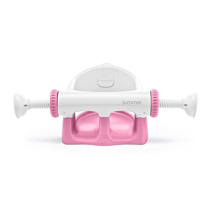 Ingenuity My Bath Seat for Sit-Up Baby Bathing, Sure & Secure Suction Cups - Image 9