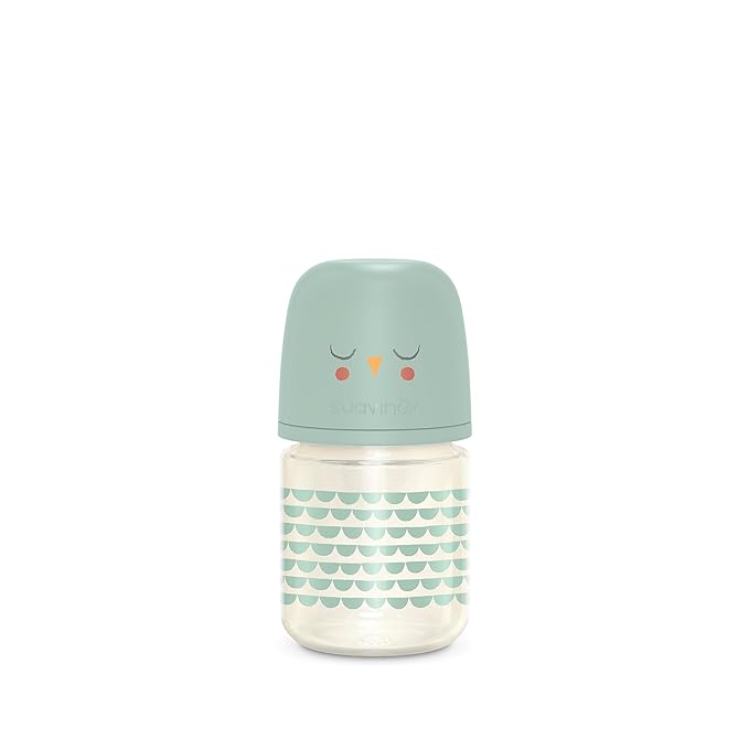 Suavinex Bonhomia Glass Baby Bottle by Suavinex