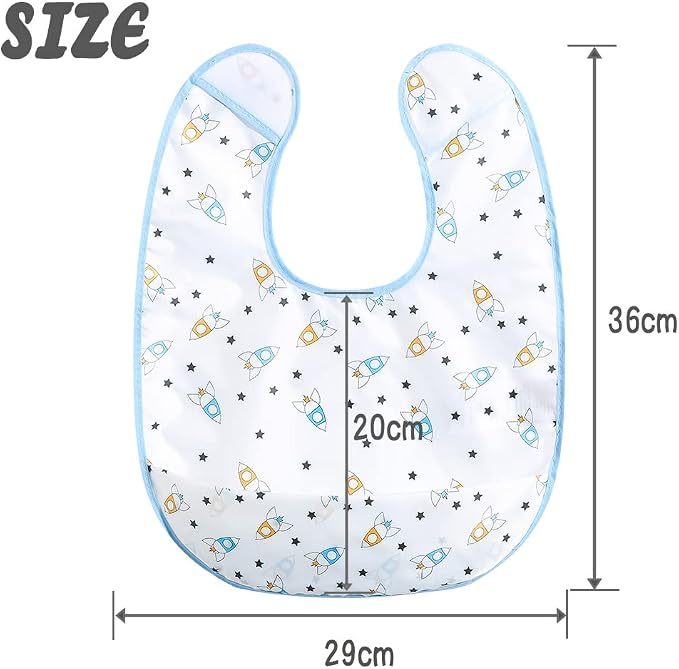 Baby bibs Waterproof Toddler bib - Image 7