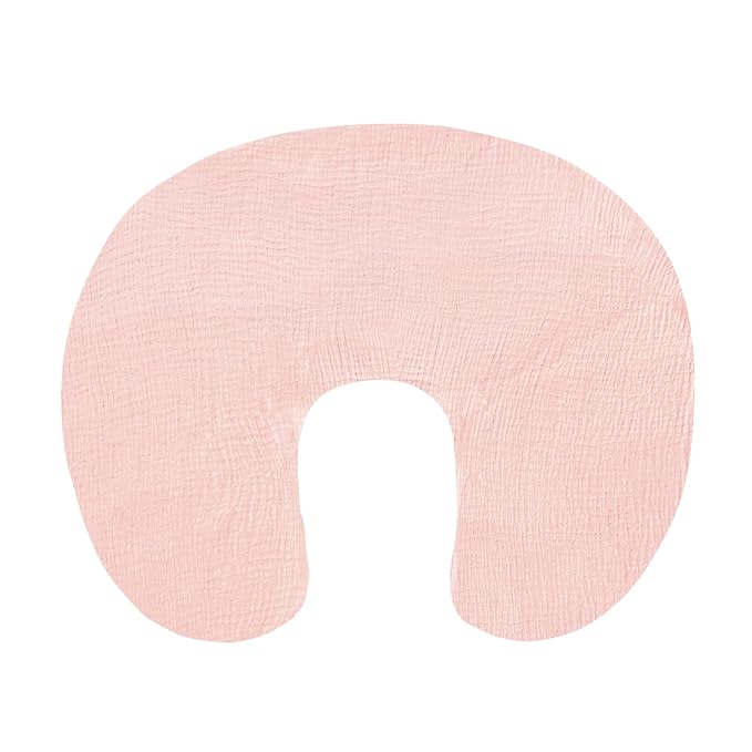 Hooyax Muslin Nursing Pillow Covers Only, Soft and Breathable Nursing Covers - Image 9