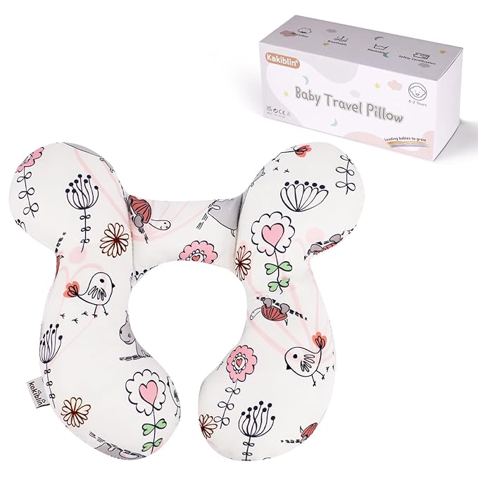 KAKIBLIN Baby Neck Pillow, Upgraded Baby Support Pillow, Babies Head Pillow by KAKIBLIN