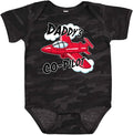 inktastic Daddys Co-Pilot for Fathers Day Baby Bodysuit by Inktastic