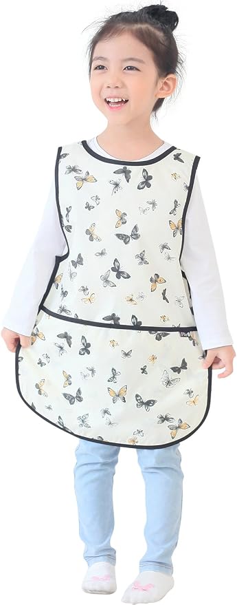 Kids Painting Apron – Waterproof Art Smock - Image 2