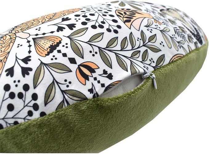 Boyoung Stretchy Nursing Pillow Covers Ultra Soft Slipcovers - Image 2