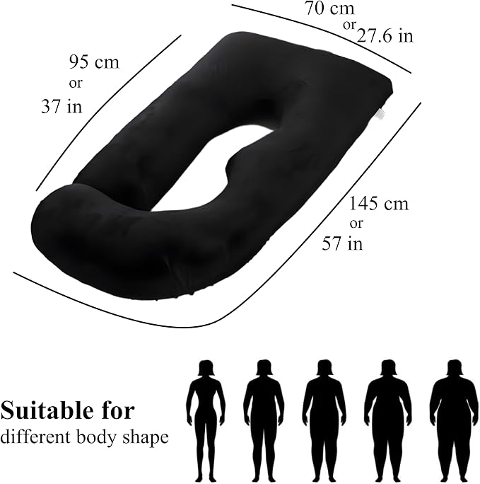 Pregnancy Pillow, Full Body Maternity Pillow 57 inch, - Image 8