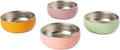 Monkey Proof™ Non-Toxic Stainless Steel Child Bowl 5” by MonkeyProofDishware