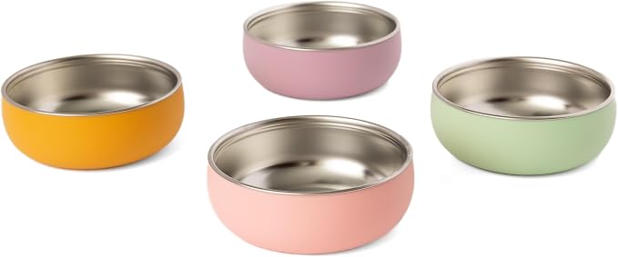 Monkey Proof™ Non-Toxic Stainless Steel Child Bowl 5” by MonkeyProofDishware
