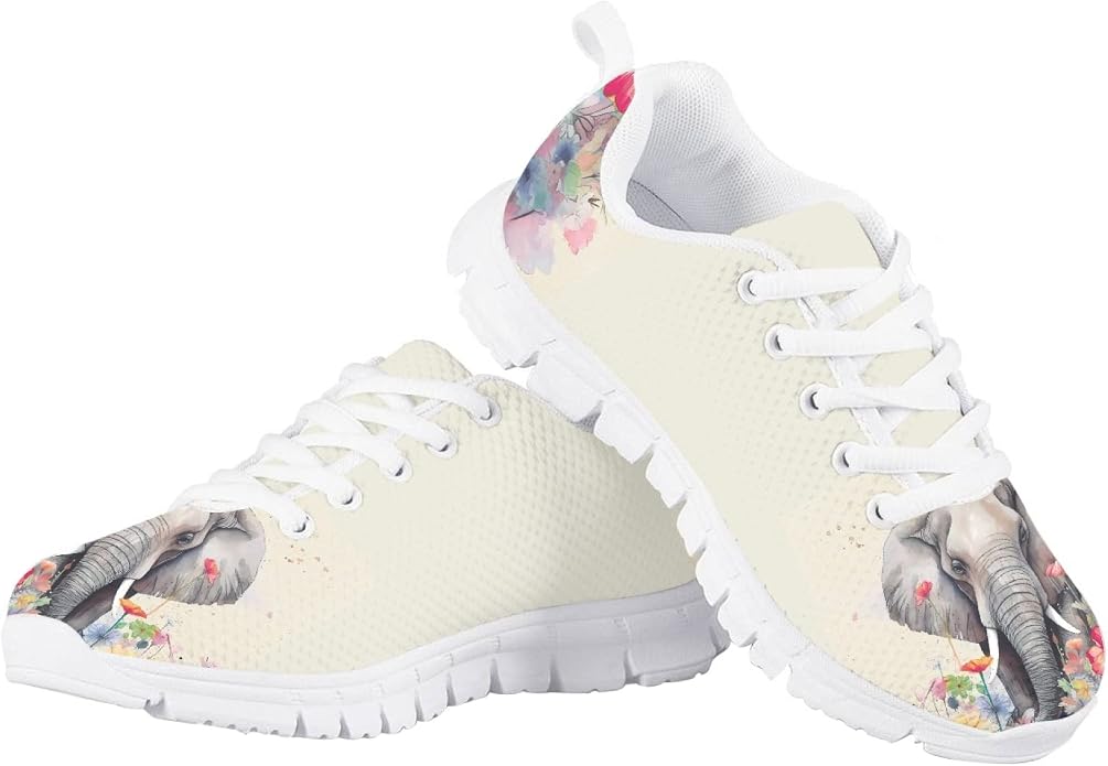 MARSVOVO First Shoes for Walking Boy Girl Athletic Lightweight Flexible Lace-up - Image 2