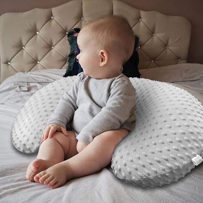 iEvolve Nursing Pillow Cover Breast Feeding Pillow Support Positioner Lounger - Image 6