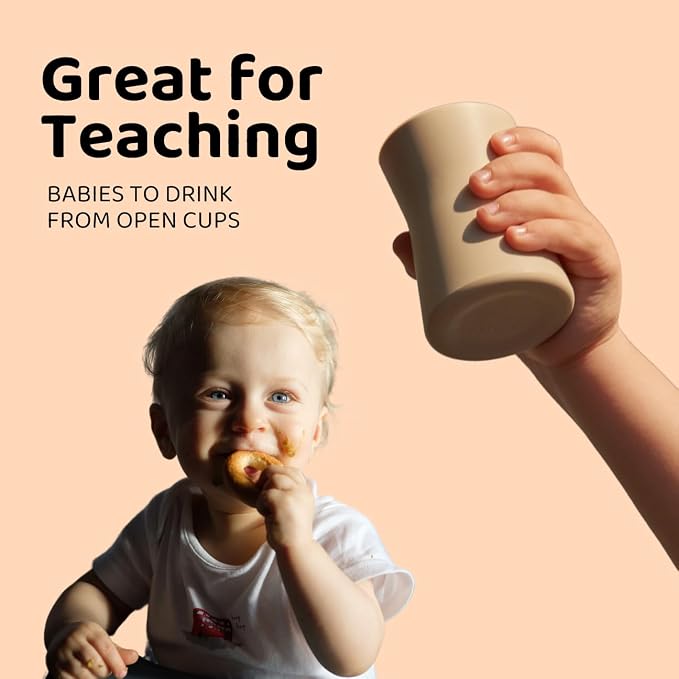 APLAINR Grip Cup, Silicone Open Training Cup - Image 2