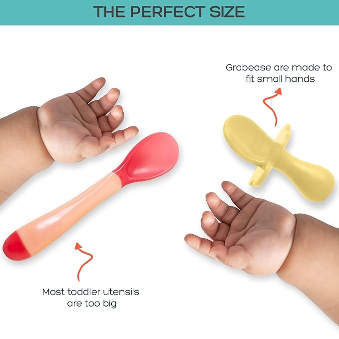 Grabease Baby Feeding Utensils Set - Image 5